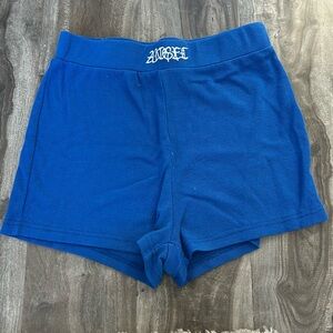 Blue “Angel” shorts
